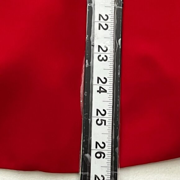 Night Studio Plus 22W Red 3 Pc Skirt Suit Set Blazer Tank Mother of Bride Church - Picture 10 of 16